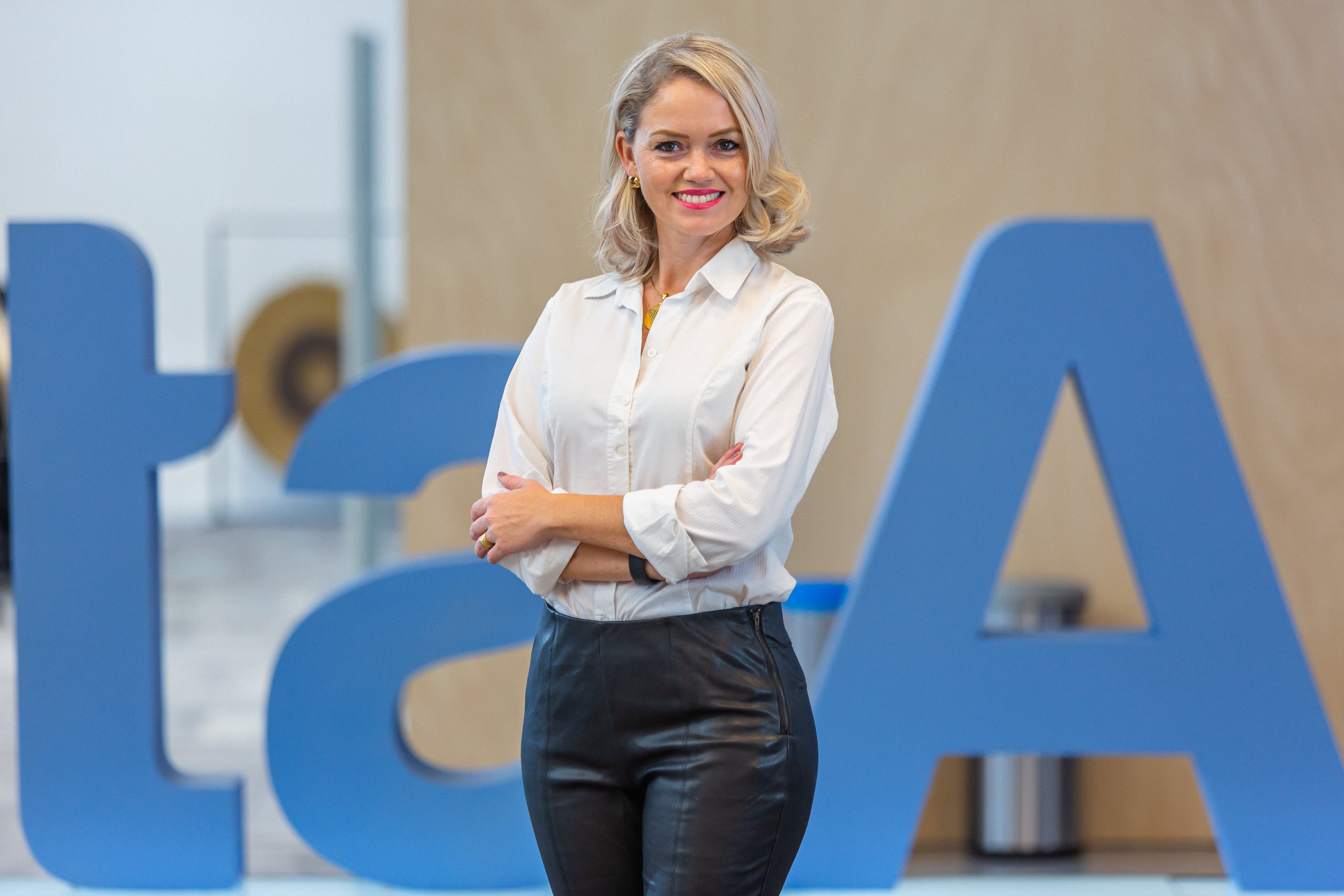 Sandrina Grubba, Chief Experience Officer e responsável pela estratégia de Empresas na Conta Azul